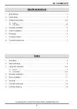 Preview for 2 page of Exsys EX-1191HMVS-PD Manual