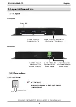 Предварительный просмотр 9 страницы Exsys EX-1191HMVS-PD Manual