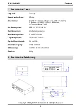 Preview for 9 page of Exsys EX-1194HMS Manual