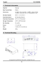 Предварительный просмотр 16 страницы Exsys EX-1194HMS Manual