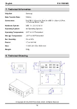 Предварительный просмотр 14 страницы Exsys EX-1196HMS Manual