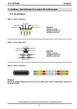 Предварительный просмотр 5 страницы Exsys EX-1197HMS Manual