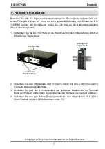 Предварительный просмотр 7 страницы Exsys EX-1197HMS Manual