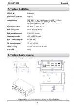 Предварительный просмотр 9 страницы Exsys EX-1197HMS Manual