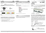 Exsys EX-1198VS Manual предпросмотр