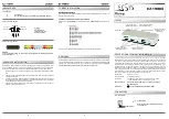 Предварительный просмотр 2 страницы Exsys EX-1198VS Manual