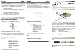 Preview for 2 page of Exsys EX-12003 Manual