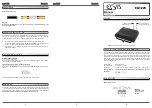 Предварительный просмотр 2 страницы Exsys EX-1225 Manual