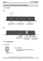 Предварительный просмотр 10 страницы Exsys EX-1234HMVS Manual