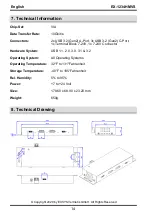 Предварительный просмотр 14 страницы Exsys EX-1234HMVS Manual