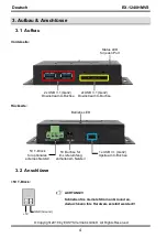 Предварительный просмотр 4 страницы Exsys EX-1240HMVS Manual