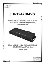 Предварительный просмотр 1 страницы Exsys EX-1247HMVS Manual