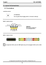 Предварительный просмотр 10 страницы Exsys EX-1247HMVS Manual