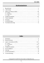 Preview for 2 page of Exsys EX-1250V Manual