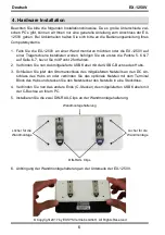 Предварительный просмотр 6 страницы Exsys EX-1250V Manual