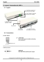 Предварительный просмотр 10 страницы Exsys EX-1250V Manual