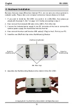 Предварительный просмотр 12 страницы Exsys EX-1250V Manual