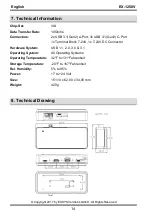 Preview for 14 page of Exsys EX-1250V Manual