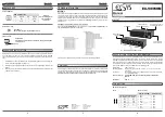 Предварительный просмотр 2 страницы Exsys EX-13078HM Manual