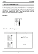 Предварительный просмотр 6 страницы Exsys EX-1309-9 Manual