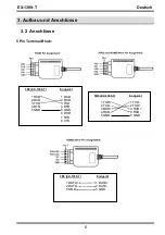 Предварительный просмотр 5 страницы Exsys EX-1309-T Manual