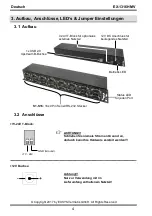 Предварительный просмотр 4 страницы Exsys EX-1316HMV Instruction Manual