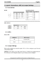 Предварительный просмотр 11 страницы Exsys EX-1316HMV Instruction Manual