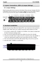 Предварительный просмотр 12 страницы Exsys EX-1316HMV Instruction Manual