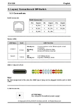 Preview for 13 page of Exsys EX-1329 Manual