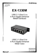 Exsys EX-1330M Manual предпросмотр