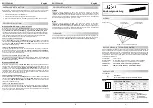 Preview for 1 page of Exsys EX-1334HM User Manual