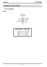 Предварительный просмотр 6 страницы Exsys EX-1344HMV Manual