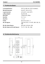 Предварительный просмотр 14 страницы Exsys EX-1344HMV Manual