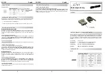 Preview for 1 page of Exsys EX-1345 User Manual