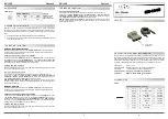 Preview for 2 page of Exsys EX-1345 User Manual