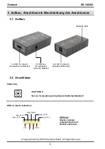 Preview for 4 page of Exsys EX-1452IS Manual