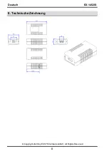 Предварительный просмотр 8 страницы Exsys EX-1452IS Manual