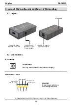 Предварительный просмотр 10 страницы Exsys EX-1452IS Manual