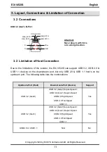 Предварительный просмотр 11 страницы Exsys EX-1452IS Manual