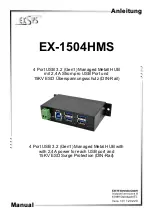 Exsys EX-1504HMS Manual предпросмотр