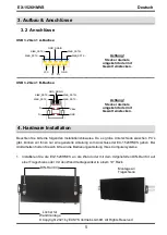 Предварительный просмотр 5 страницы Exsys EX-1526HMVS Manual