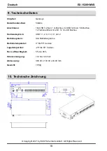 Предварительный просмотр 10 страницы Exsys EX-1526HMVS Manual