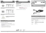 Preview for 1 page of Exsys EX-16601 Manual