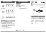 Предварительный просмотр 2 страницы Exsys EX-16601 Manual