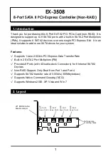 Exsys EX-3508 Manual предпросмотр