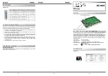 Предварительный просмотр 2 страницы Exsys EX-3605 Manual