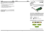 Exsys EX-3650 Manual preview