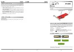 Preview for 2 page of Exsys EX-3655 Manual