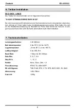 Preview for 8 page of Exsys EX-41016-2 Manual