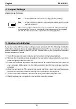 Preview for 12 page of Exsys EX-41016-2 Manual